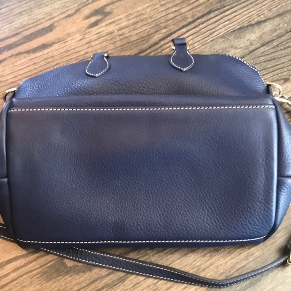 Dooney & Bourke Navy Handbag - Picture 7 of 7